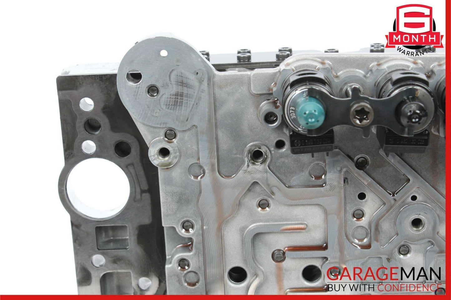 Mercedes C300 E350 GLK350 7G Tronic Transmission Valve Body TCM 2202772101 OEM