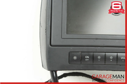 07-12 Mercedes X164 GL450 ML450 Rear Seat Headrest Screen Monitor Display Black