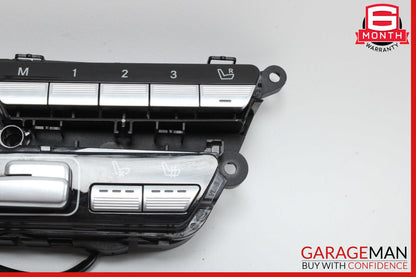 07-14 Mercedes W221 S550 CL550 Front Left Driver Seat Control Memory Switch OEM
