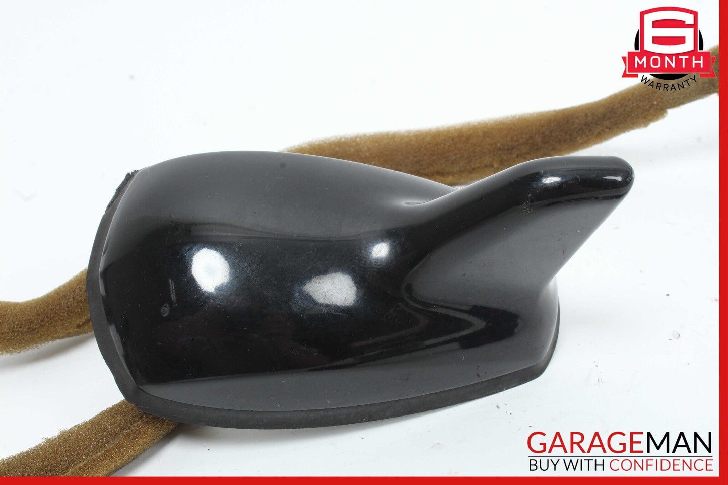13-17 Mercedes W207 E350 C250 C350 Coupe Shark Fin Radio Antenna Black OEM