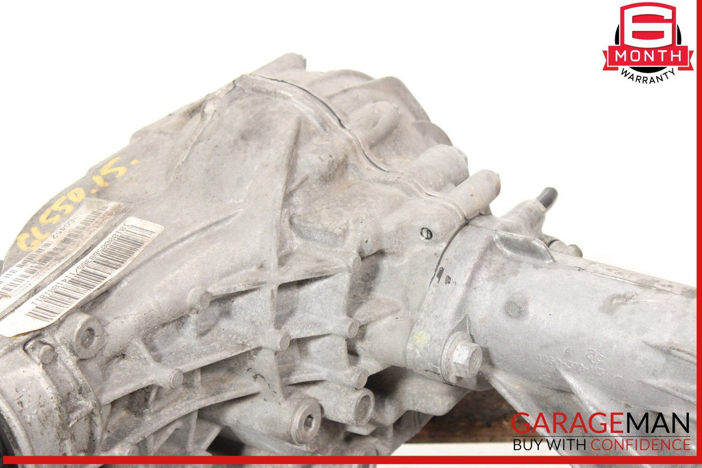 12-19 Mercedes X166 GL550 GL450 GLE550 Front Differential Axle Carrier Diff OEM