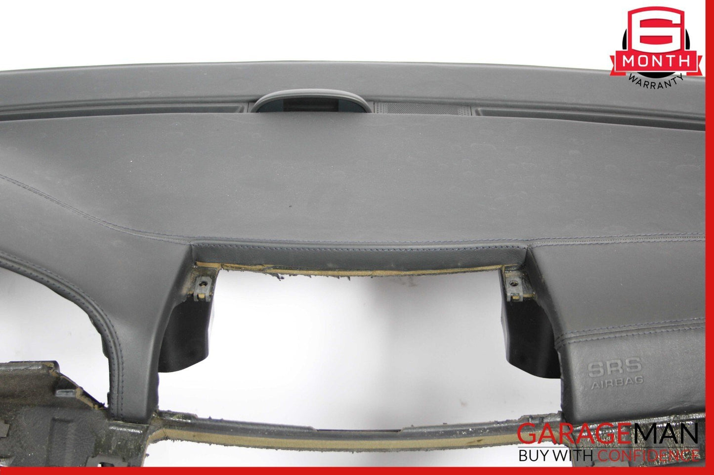 00-06 Mercedes W220 S430 S600 Front Dash Dashboard Trim Cover Panel Assy Black