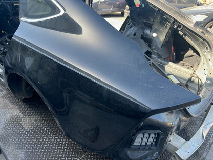 2012-2017 AUDI A7 LEFT DRIVER REAR QUARTER PANEL BODY CUT STRUCTURE OEM
