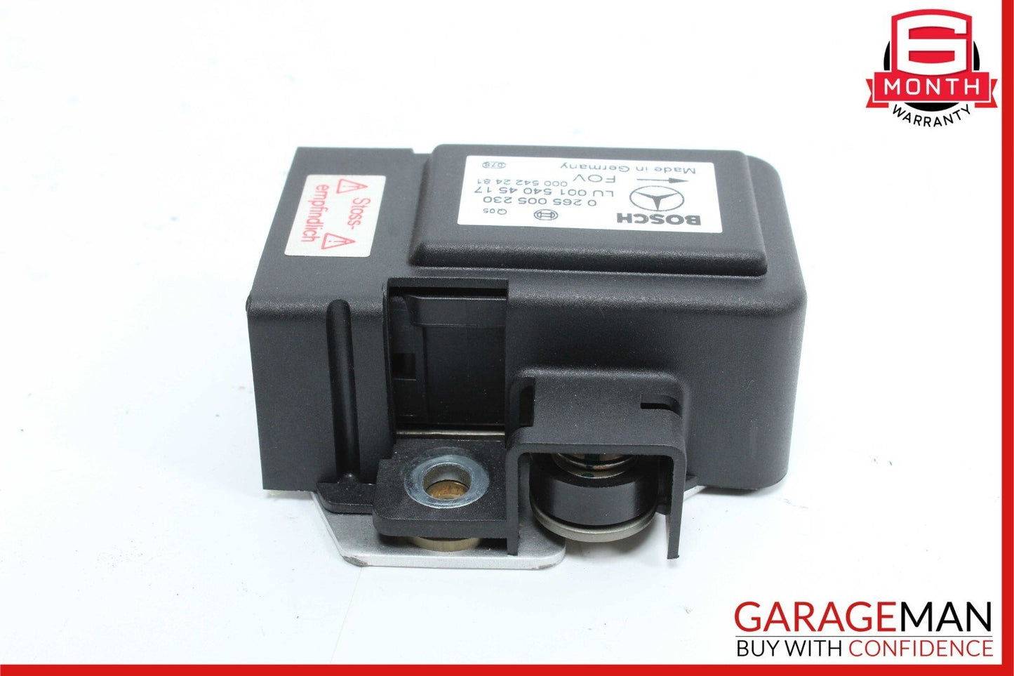 98-03 Mercedes W215 CL55 AMG CLK320 Yaw Acceleration Rate Sensor 0265005230 OEM