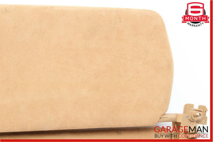 08-10 Porsche Cayenne 957 Front Right Side Sunvisor Sun Visor Shade Alcantara