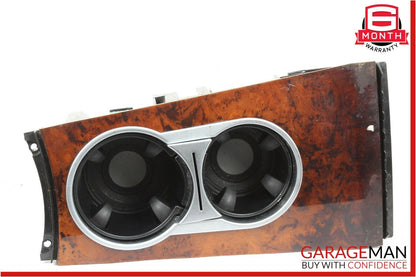 06-12 Mercedes X164 GL450 ML500 Center Console Cup Holder Compartment Tray Wood