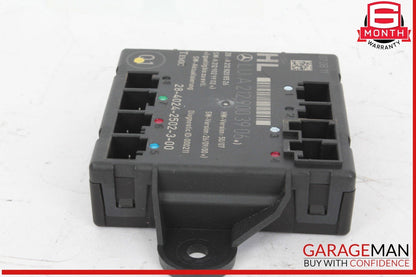 08-18 Mercedes W204 C250 C300 Rear Left Driver Side Door Control Module OEM