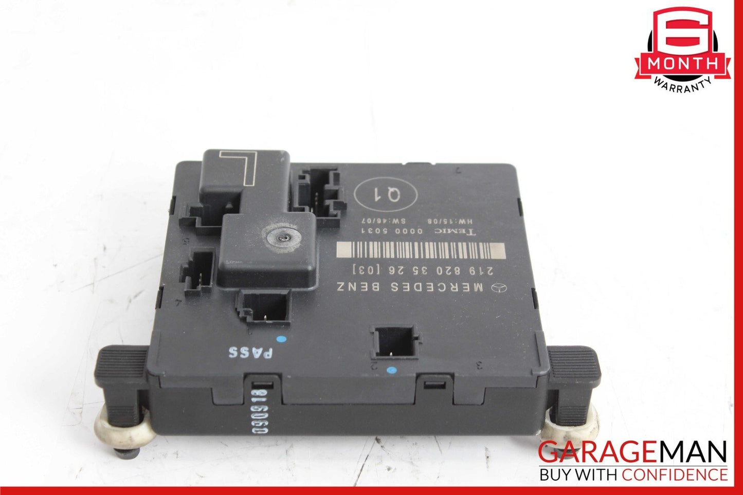 06-11 Mercedes W219 CLS550 CLS500 Rear Left Side Door Control Module Unit OEM