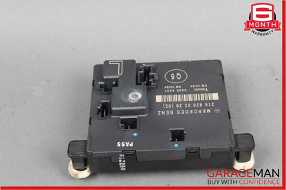 06-11 Mercedes W219 CLS55 Rear Left Door Control Module 2198200226 OEM