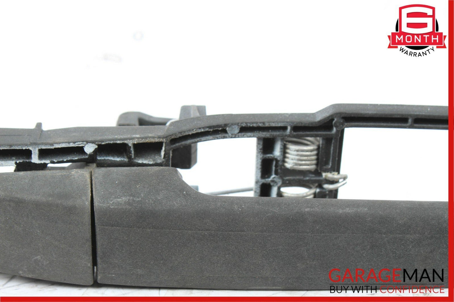 98-05 Mercedes W163 ML320 ML500 Rear Right Side Exterior Door Handle Black OEM