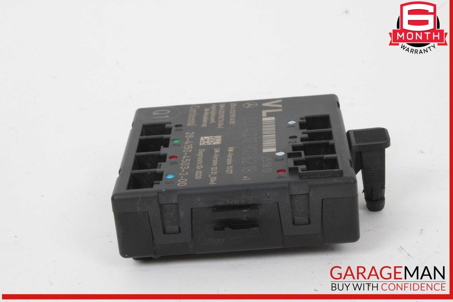 08-18 Mercedes R172 SLK250 C300 CLS550 Front Left Side Door Control Module OEM