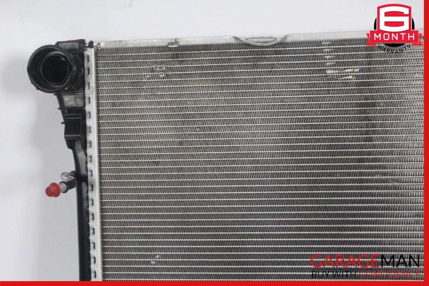 12-15 Mercedes R172 SLK250 Engine Cooling Radiator Air A/C Condenser Oil Cooler