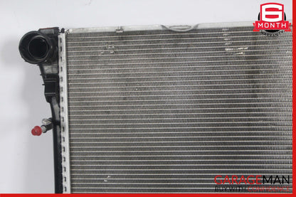 12-15 Mercedes R172 SLK250 Engine Cooling Radiator Air A/C Condenser Oil Cooler