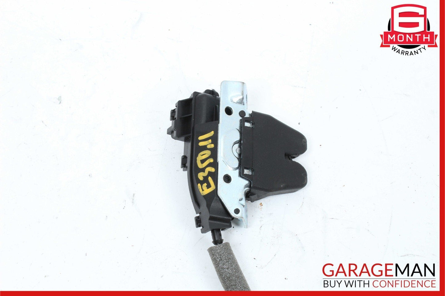 08-17 Mercedes W212 E350 Trunk Lid Latch Lock Actuator w/ Cylinder Lock Latch