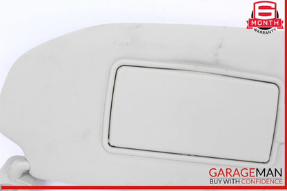 19-25 Volvo XC60 Front Right Passenger Side Sun Visor Sunvisor Gray 30653404 OEM