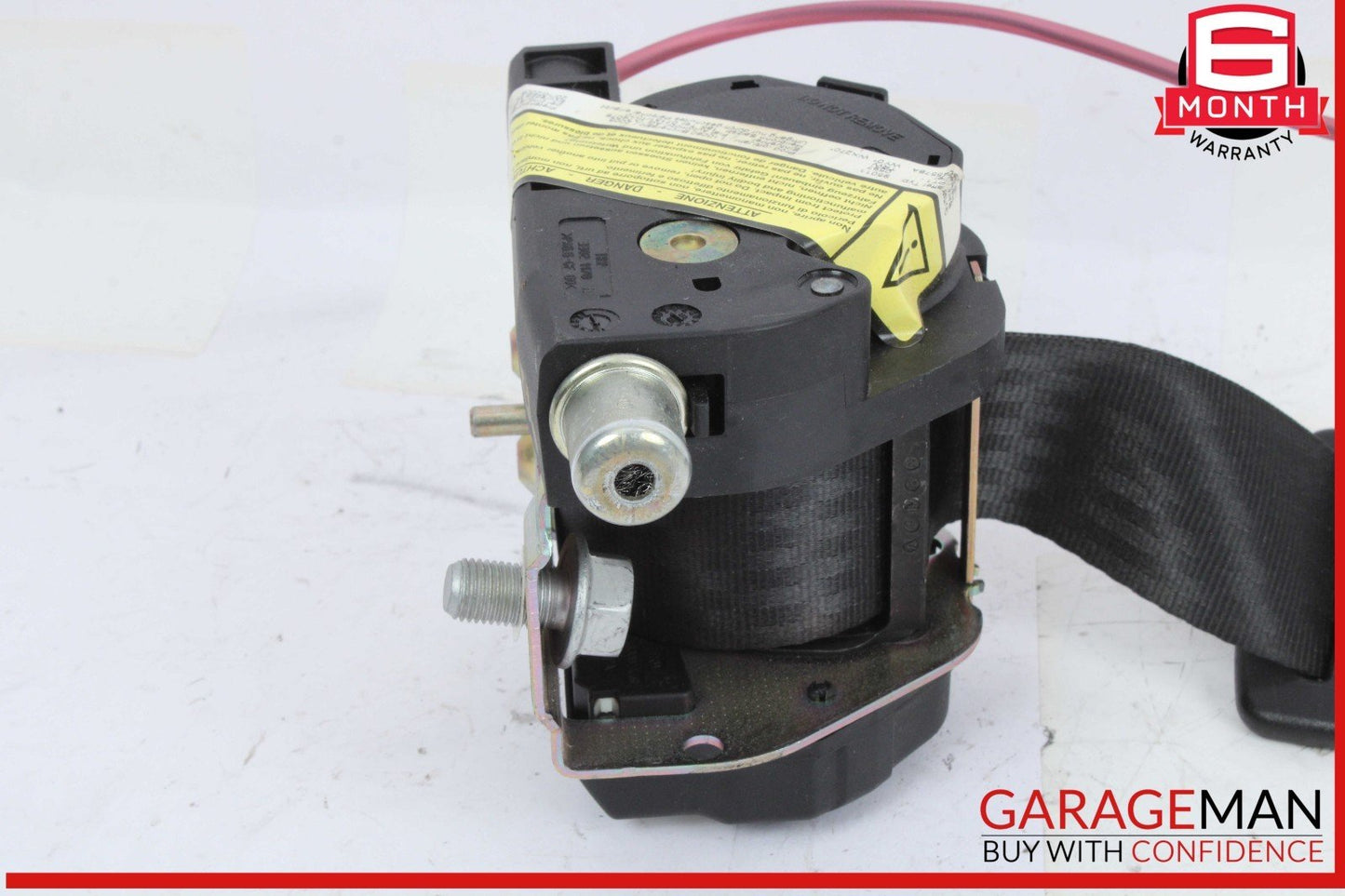 03-08 Maserati Quattroporte M139 Rear Left or Right Side Seat Belt Retractor OEM