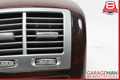 07-13 Mercedes W221 S550 S500 Rear Center Console A/C Air Vent Grille Trim Assy