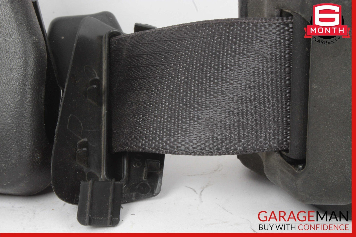04-08 Cadillac XLR Right Side Seatbelt Seat Belt Retractor Black 19149856 OEM