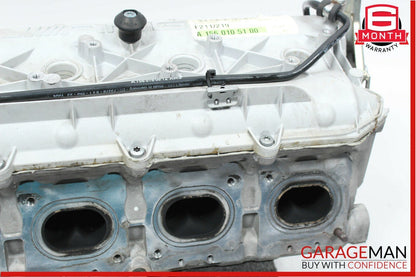07-12 Mercedes E63 AMG Left Side Engine Cylinder Head Motor Block Assembly