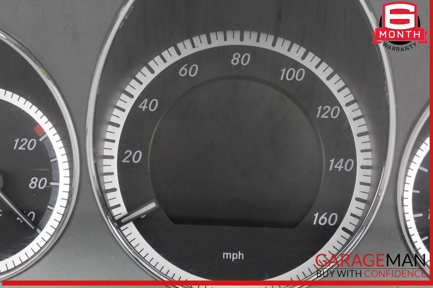 08-11 Mercedes W204 C300 C350 Speedometer Odometer Instrument Cluster Gauge OEM
