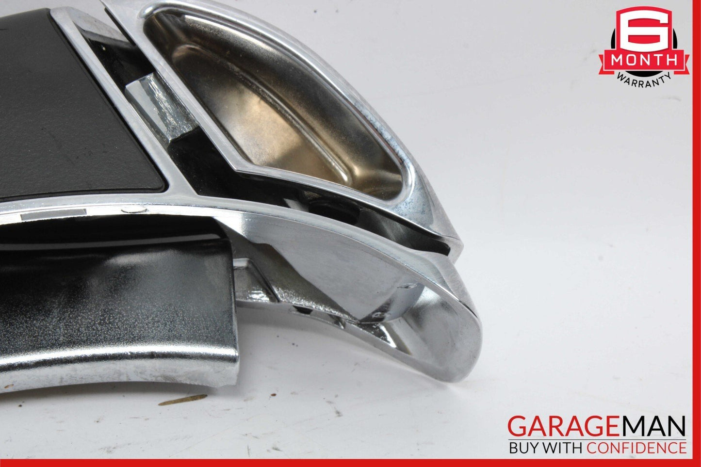 00-06 Mercedes W215 CL500 CL55 AMG Front Left Seat Backrest Recline Handle Trim