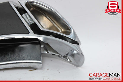 00-06 Mercedes W215 CL500 CL55 AMG Front Left Seat Backrest Recline Handle Trim