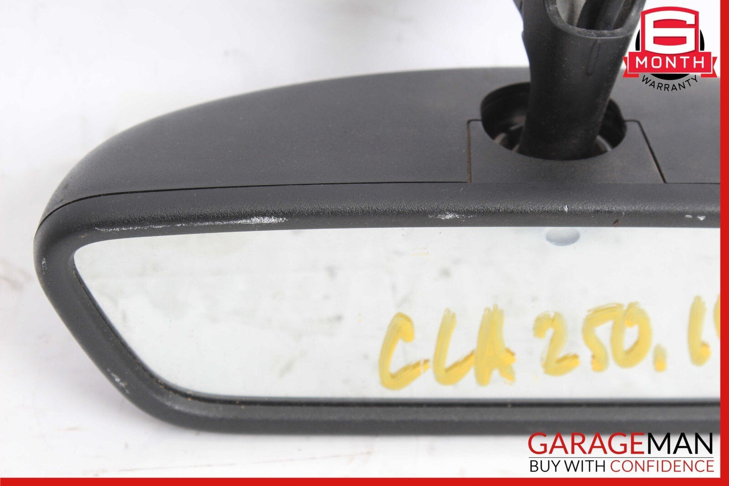 14-19 Mercedes W117 CLA250 Interior Top Upper Rear View Mirror Black OEM