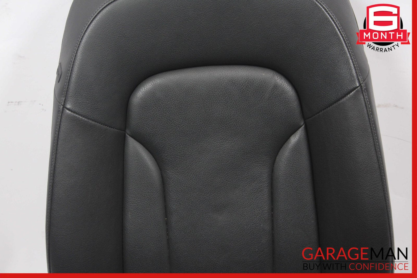 09-17 Audi Q5 Front Right Complete Seat Cushion Assembly Black OEM