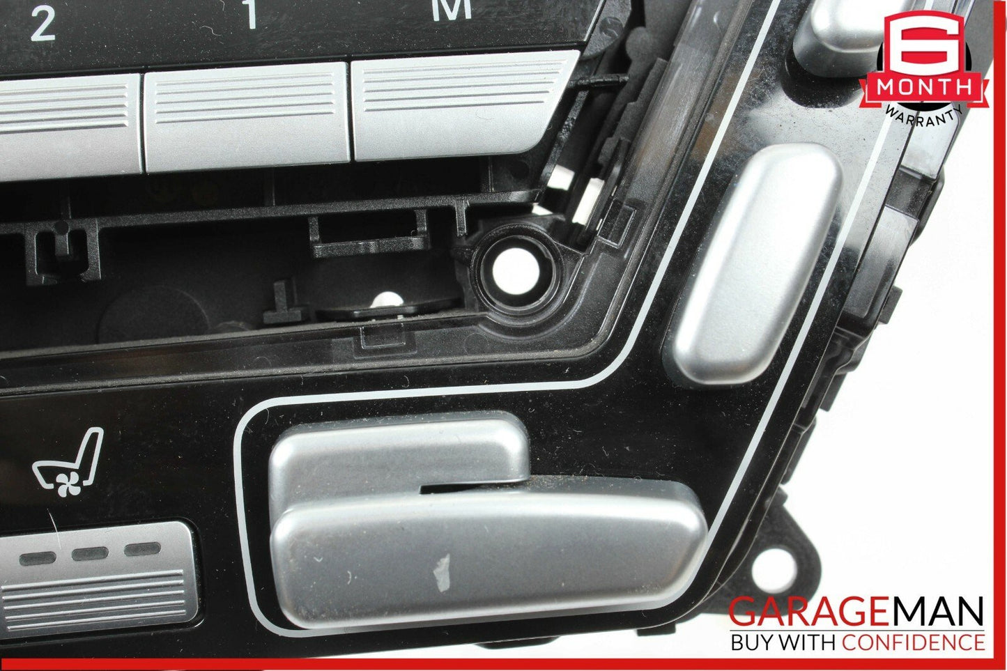 07-13 Mercedes S550 CL600 Front Right Seat Adjustment Control Memory Switch Set