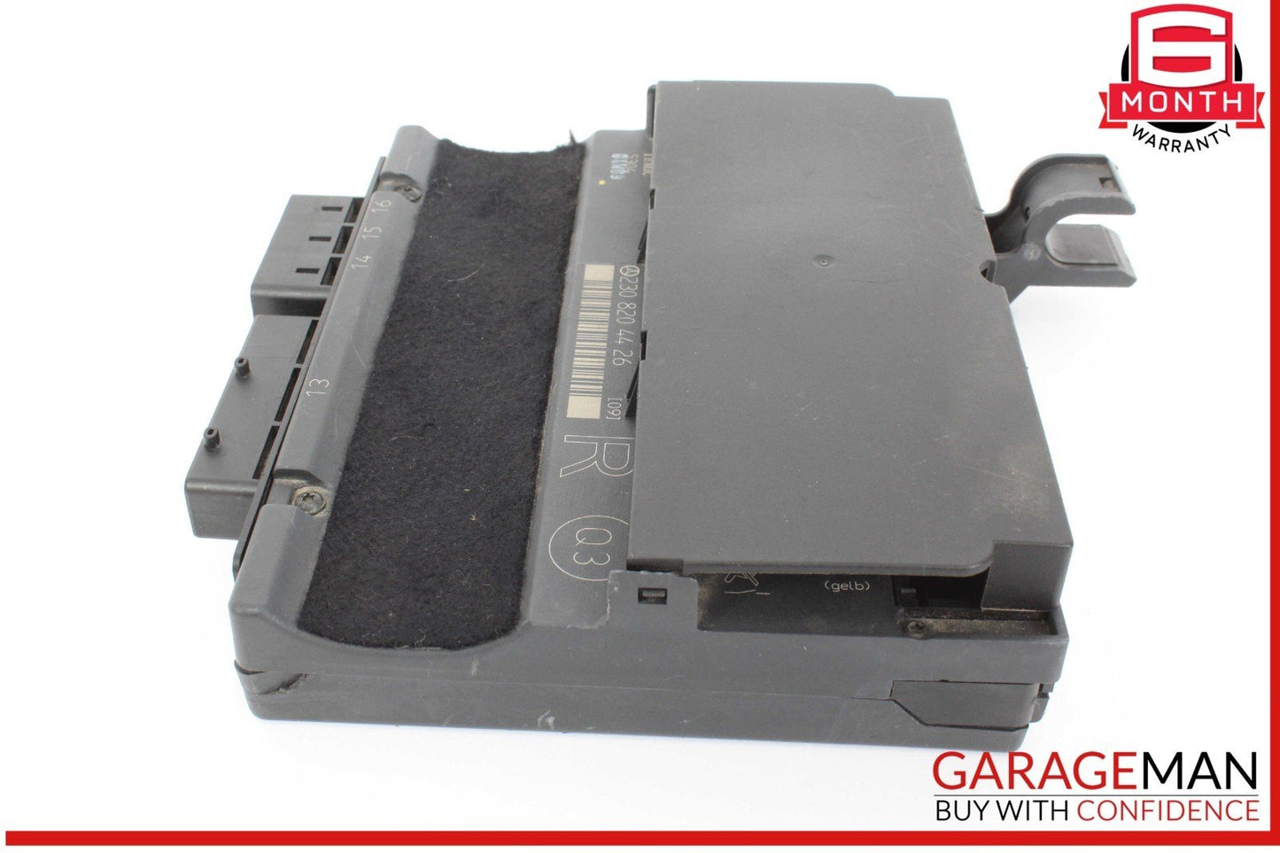 03-06 Mercedes R230 SL500 SL55 AMG Under Seat Control Module Right Side OEM
