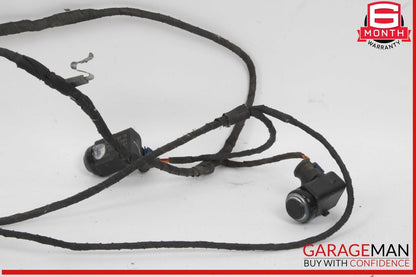 06-12 Mercedes X164 GL450 4MATIC Rear PDC Bumper Parking Sensor Wire Harness OEM