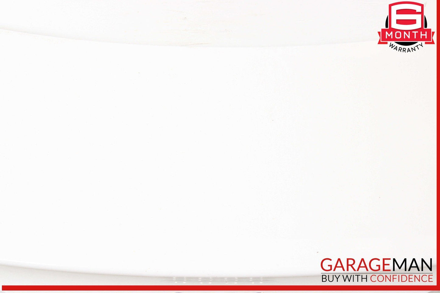 12-16 Audi S4 A4 Trunk Lid Shell White OEM