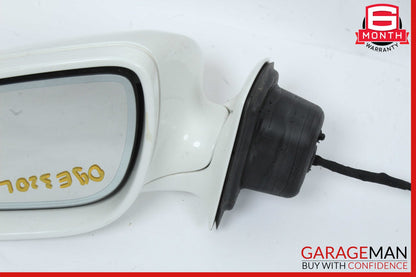 07-09 Mercedes W211 E320 E350 Front Left Side Mirror Door Rear View OEM