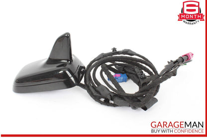 09-12 Audi S4 Rear Roof Shark Fin GPS Antenna 8K5035503C Black OEM