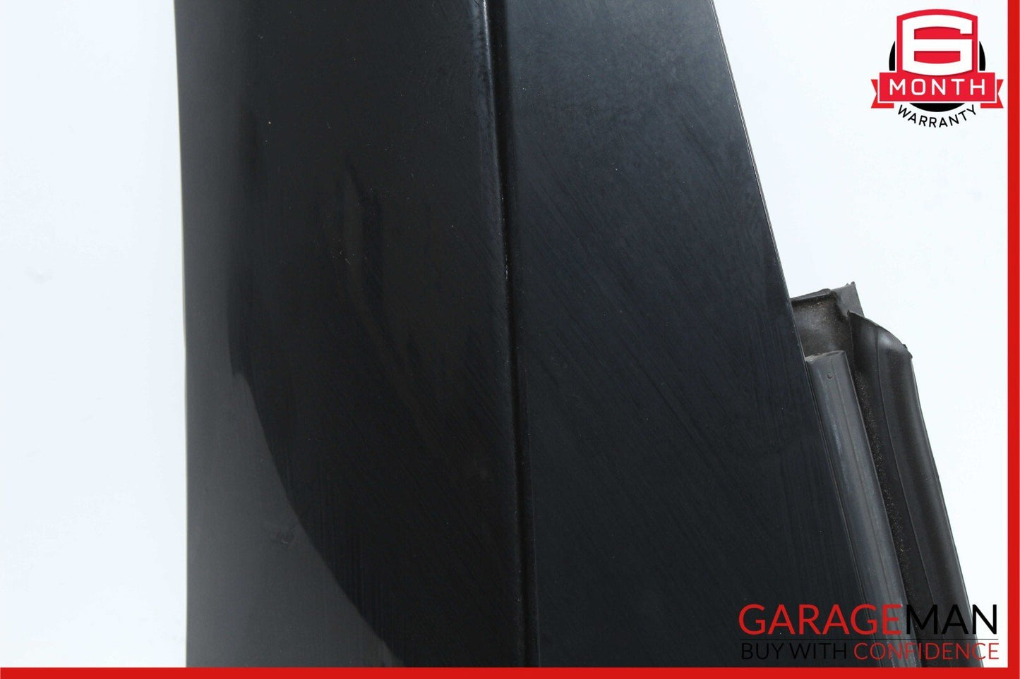 05-11 Mercedes R171 SLK350 Rear Left Side Window Roof C Pillar Panel Black