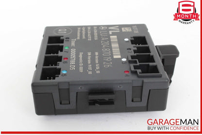 08-18 Mercedes W204 C300 C250 Front Left Driver Side Door Control Module Unit