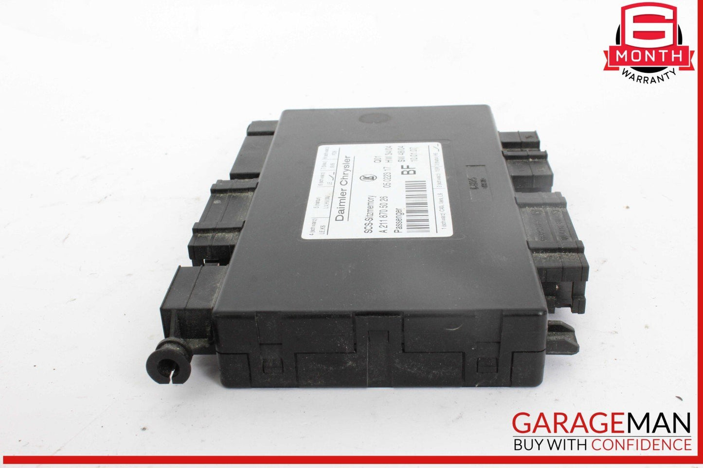 03-12 Mercedes W211 E350 E550 ML350 Front Right Seat Control Module OEM