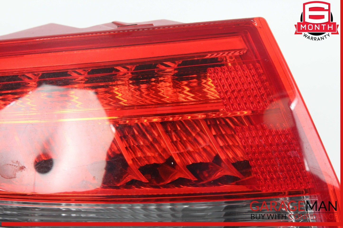 13-16 Audi S4 A4 Rear Left Driver Side Outer Tail Light Lamp 8K5945095 OEM