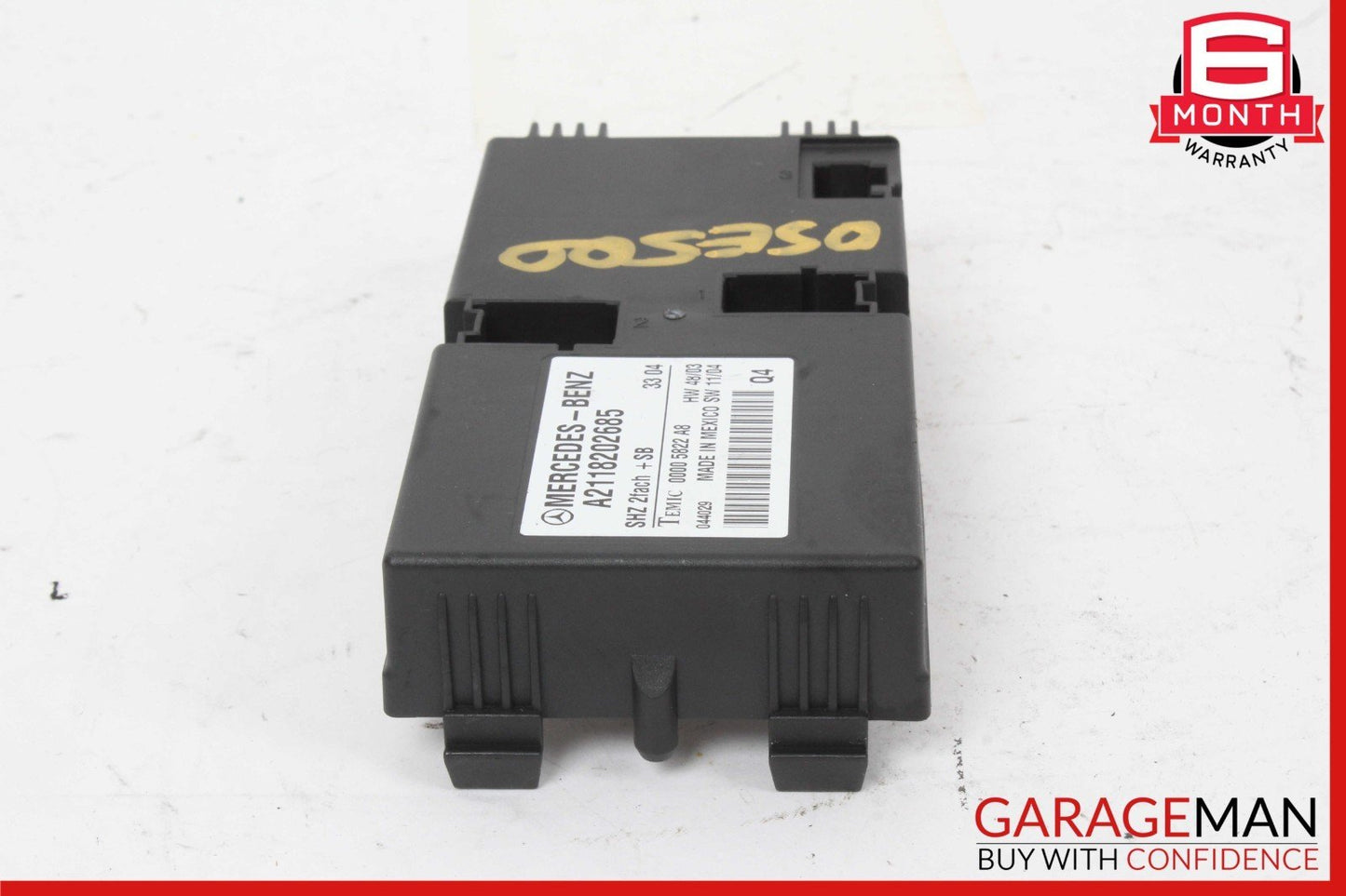 05-13 Mercedes W211 E500 Heated Seat Control Module Unit 2118202685 OEM