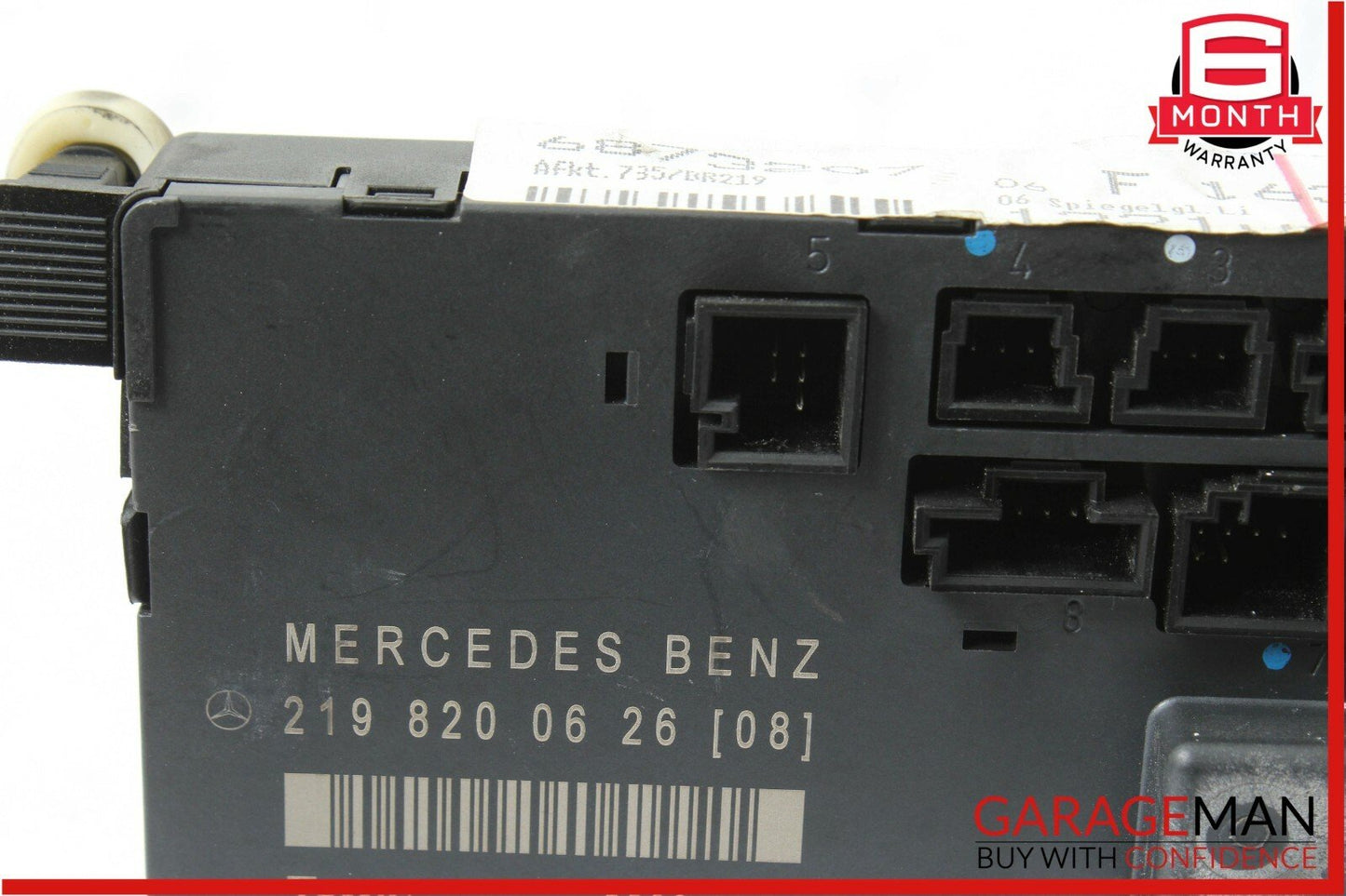 06-11 Mercedes W219 CLS500 Front Left Door Controller Module Unit