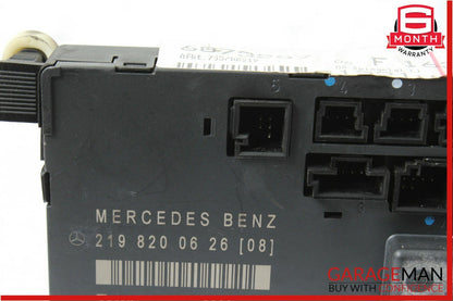 06-11 Mercedes W219 CLS500 Front Left Door Controller Module Unit