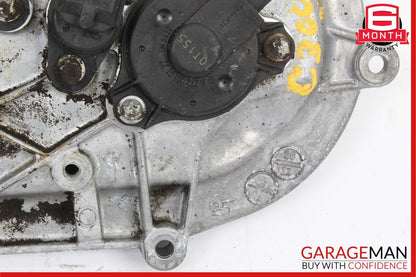 06-13 Mercedes W204 C300 S550 Front Right Engine Timing Chain Cover Plate OEM