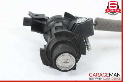 08-15 Mercedes W204 C300 Trunk Lid Lock Latch Actuator w/ Cylinder Mechanism OEM