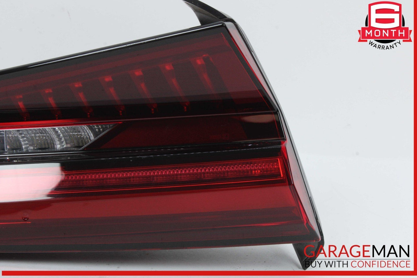 18-24 Audi A5 S5 RS5 Rear Left Driver Side Inner Tail Light Lamp 8W6945093A OEM