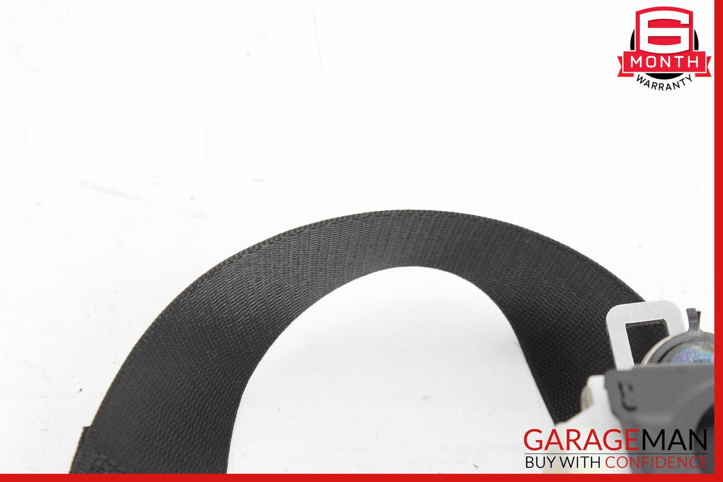 03-09 Mercedes W209 CLK350 CLK320 Rear Left or Right Side Seat Belt Black OEM