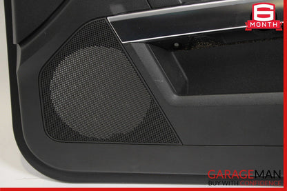 10-15 Mercedes X204 GLK250 Front Right Side Interior Door Panel Assembly Black
