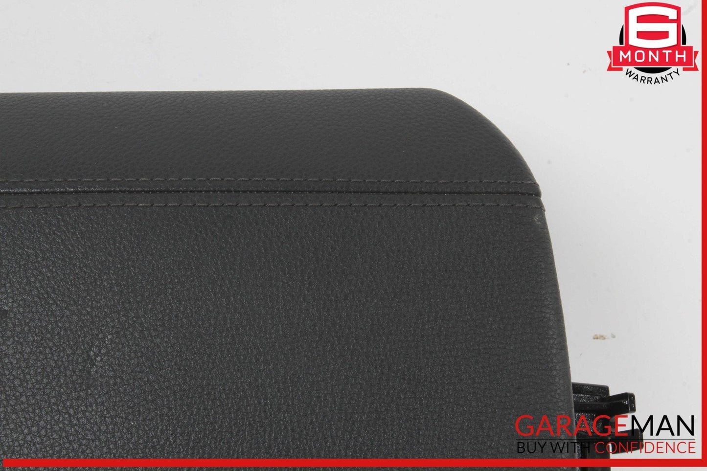 11-14 Porsche Cayenne 958 Center Console Arm Rest Armrest Cover Black OEM