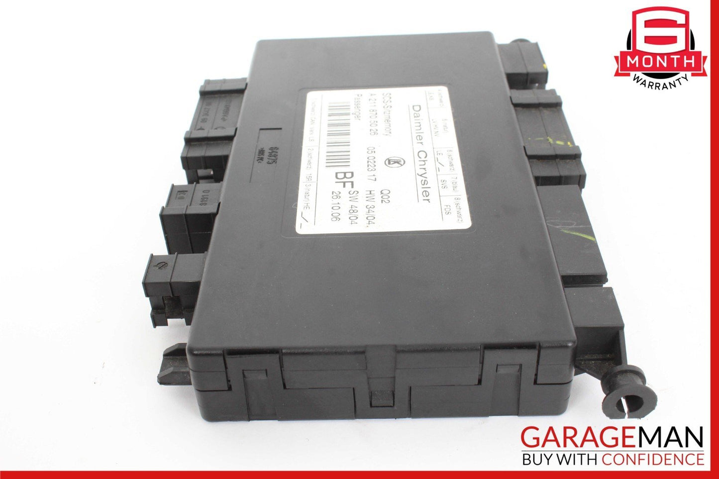 03-12 Mercedes W163 ML500 E500 E550 Front Right Seat Control Module OEM