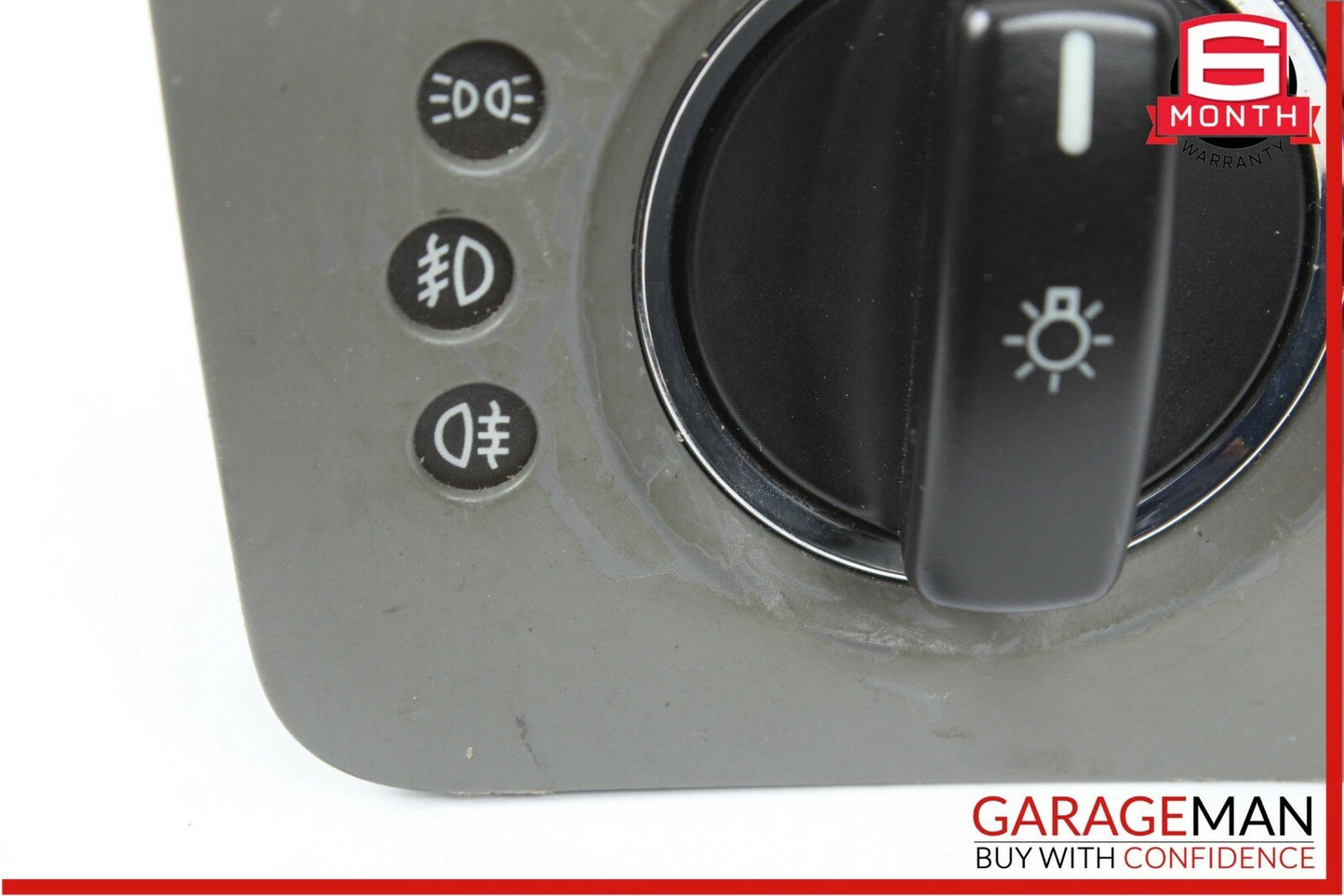 06-11 Mercedes W219 CLS550 CLS500 Head Light Headlight Control Switch Gray