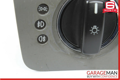06-11 Mercedes W219 CLS550 CLS500 Head Light Headlight Control Switch Gray